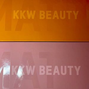 KKW BEAUTY MATTE COLLECTION mauve x honey
